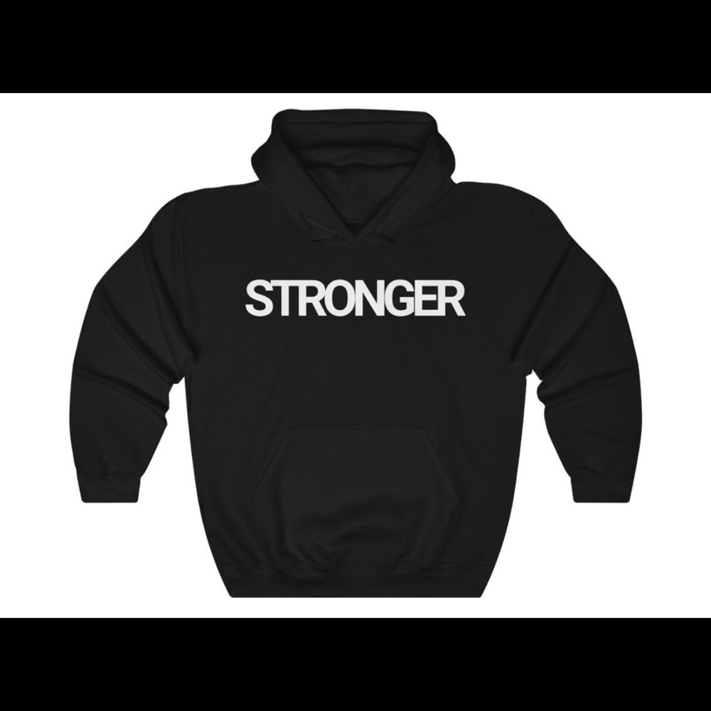 Stronger Hoodie